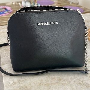 Michael Kors Black Crossbody Bag!